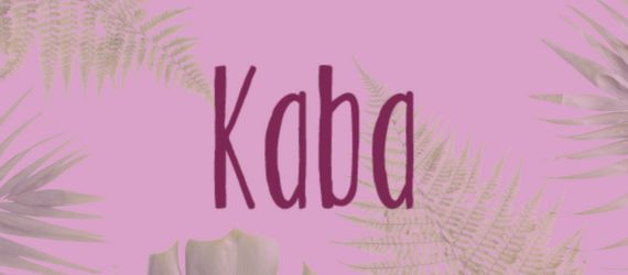 Historia de Kaba