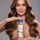 RUUFE SilkWorm Shampoo 15.2 shampoo de gusano de seda anyeluz Increases the elasticity, softness, strength and natural shine of the hair Shampoo anyeluz
