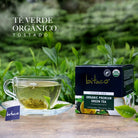 Té de hierbas (30 bolsitas de té) té de hierbas bitaco Té de hierbas verde premium Matcha Lulo verde y Manzanilla Dorada Menta Aromaticas Colombianas food