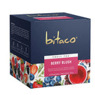 Té de hierbas (30 bolsitas de té) té de hierbas bitaco Té de hierbas verde premium Matcha Lulo verde y Manzanilla Dorada Menta Aromaticas Colombianas food