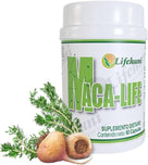 Divi her Dietary and Maca Life (paquete de 2) Divi her 60 Suplemento y Maca Life 60 por Life huni food
