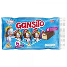 Gansito Snack Cake cubierto con chocolate (paquete de 3) y mora y arequipe justo dentro del paquete de 6 cada uno food