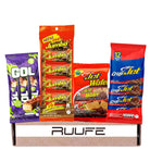 Chocolatina Gol Galleta Wafer Jet Chocolatina Jumbo Chocolatina Cruji Jet (4 pack) Party gift Colombian snack biscuit bar dulce colombiano Colombian pinata snacks Colombian candy online mecato colombiano
