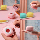 RUUFE Conditioner Kaba Acondicionador de Ceramidas + Silicone hair Brush kaba acondicionador kaba de cebolla (With Brush)