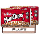 Minichips Colombia (24 pack) Mini Chocolate Chips by Festival Chocolate Cookies Colombian snacks dulces colombianos Colombian candy mecato colombiano Colombian food