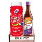 Suplemento Multivitaminico y Emulsion de Scott (2 pack) Kola Granulada Tarrito Rojo y emulsion de scott multivitaminico kola granulada tarrito rojo original tarrito rojo colombiano food
