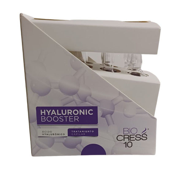 Ampoules hyaluronic booster for hair Biocress (12 Pack) biocress 10 ac RUUFE