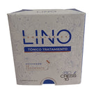 Ampoules for hair Strenght and hydration (12 Pack) biocress 10 ampolletas lino para fortalecer e hidratar el cabello biocress 10 lino