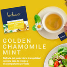 Té de hierbas (30 bolsitas de té) té de hierbas bitaco Té de hierbas verde premium Matcha Lulo verde y Manzanilla Dorada Menta Aromaticas Colombianas food