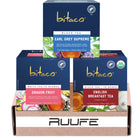 Té de hierbas (30 bolsitas de té) té de hierbas bitaco Dragon Fruit English Breakfast Tea y Earl Grey Supreme Aromaticas Colombianas Té blanco, piña, pitahaya, té negro, biche de mango y sabor natural de bergamota food