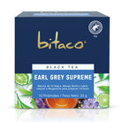 Té de hierbas (30 bolsitas de té) té de hierbas bitaco Dragon Fruit English Breakfast Tea y Earl Grey Supreme Aromaticas Colombianas Té blanco, piña, pitahaya, té negro, biche de mango y sabor natural de bergamota food