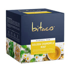 Té de hierbas (30 bolsitas de té) té de hierbas bitaco Té de hierbas verde premium Matcha Lulo verde y Manzanilla Dorada Menta Aromaticas Colombianas food