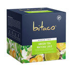 Té de hierbas (30 bolsitas de té) té de hierbas bitaco Té de hierbas verde premium Matcha Lulo verde y Manzanilla Dorada Menta Aromaticas Colombianas food