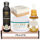 Class gold kit cosmetics (4 pack) Class gold kit class gold tonico aclarante facial class gold mascarilla facial soft face class gold jabon facial class gold agua micelar