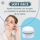 Class gold cosmetics (2 pack) class gold mascarilla facial soft face class gold jabon facial class productos class gold