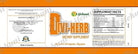 Divi her Dietary and Maca Life (paquete de 2) Divi her 60 Suplemento y Maca Life 60 por Life huni food