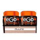 hair gel for men ego (2 Pack) 16.9 fl oz (500ml) each ego gel for men ego attraction gel for men gel ego para hombres Hair ego gel for men gel ego atraccion para hombres para hombres tapa naranja gift for men (2 pack)