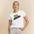Camiseta “Qué Chimba” (Regular Fit, Tricolor)