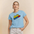 Camiseta “Joda Bacano” (Regular Fit, Tricolor)