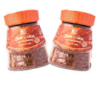 Juan Valdez (Pck of 2) Caramel Dulce de Leche instant Coffee Freezed Dried (95gr/3.3 Oz) Cafe Juan Valdez instantaneo de Dulce de Leche Colombian Coffee cafe colombiano