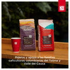 Juan Valdez Instant Classic Coffee (2 pack) (95gr/3.3 Oz) Cafe Juan Valdez soluble liofilizado clasico x95g