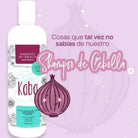 Red Onion Shampoo Kaba Shampoo de Cebolla kaba onion shampoo shampoo de cebolla (No Brush)