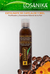 Coffee, Aloe and Honey scrub (500 ml) exfoliante de cafe losanika Scrub losanika exfoliate coffee scrub losanika products Exfoliating Body, Face, Hand, Foot Scrub exfoliante de cafe losanica (17.6 Oz)