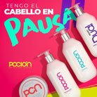 Shampoo Hair Repair Hair cream hair mask (4 Pack) Shampoo la pocion kit Colombia Salt-free shampoo, strengthens cleanses the hair without mistreating it shampoo Crema y mascarilla