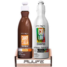 Prokpil Hair treated mask and Prokpil Shampoo (2 pack) prokpil tratamiento chocolate and Shampoo color care prokpil treatment chocolate prokpil chocolate y prokpil shampoo color care prokpil chocolate treatment