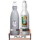 Prokpil Hair treated mask and Prokpil Shampoo (2 pack) prokpil tratamiento platino and Shampoo color care prokpil treatment platinum prokpil Platino y prokpil shampoo color care prokpil