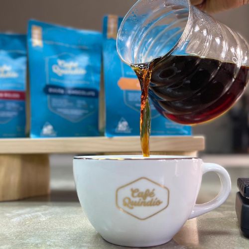 Cafe Quindio Coffee whole bean Berries flavor Cafe Quindio Grano Fruto