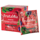 Liquid herbal fruit tea (30 tea bags) Frutalia aromatica de frutas colombia Fruit Tea Sampler, Pomegranate Blueberry, Peach Caramel and herbal fruits, aromaticas