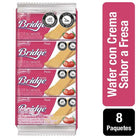 Bridge Wafer Colombina Strawberry Strawberry wafer Cookies Colombian snacks Colombian food dulce colombiano mecato colombiano Galleta Bridge Wafer Fresa