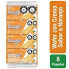 Bridge Wafer Colombina Orange Orange wafer Cookies Colombian snacks Colombian food dulce colombiano mecato colombiano Galleta Bridge Wafer naranja