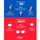 Colcafe hazelnut Capuccino Instant coffee Cafe instantaneo colcafe capuccino Avellana