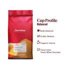 Juan Valdez Coffee Colina Medium Roast Whole Bean Colombian Coffee 16oz/ 454gr - Café Premium en Grano