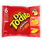 Detodito Colombiano BBQ Each pack comes with Pork Crackling, crispiest potato chips & plantain chips with BBQ flavor snacks for Snack lovers Colombian snack mecato colombiano Colombian food Colombian Candy.