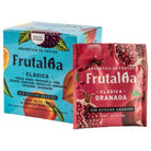 Liquid herbal fruit tea (30 tea bags) Frutalia aromatica de frutas colombia Fruit Tea Sampler, papaya, Blackberry, Passion fruit, Pineapple, Strawberry, Peach, Orange, cape gooseberry, Blueberry, Grenade aromaticas food
