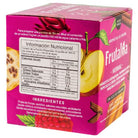 Liquid herbal fruit tea (30 tea bags) Frutalia aromatica de frutas colombia Fruit Tea Sampler, Pomegranate Blueberry, Peach Caramel and herbal fruits, aromaticas