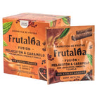 Liquid herbal fruit tea (30 tea bags) Frutalia aromatica de frutas colombia Fruit Tea Sampler, Pomegranate Blueberry, Peach Caramel and herbal fruits, aromaticas