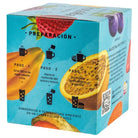 Liquid herbal fruit tea (30 tea bags) Frutalia aromatica de frutas colombia Fruit Tea Sampler, papaya, Blackberry, Passion fruit, Pineapple, Strawberry, Peach, Orange, cape gooseberry, Blueberry, Grenade aromaticas food