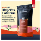 Juan Valdez Mujeres Balanced 100% Colombian Coffee (283gr/ 9.9 Oz) Cafe Juan Valdez Mujeres Cafeteras