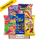 Colombian Gift box for pinatas Colombian Snacks Dulces Colombianos Colombian Snacks online Productos Colombianos Online
