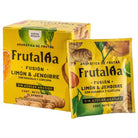Liquid herbal fruit tea (30 tea bags) Frutalia aromatica de frutas colombia Fruit Tea Sampler, Cranberry passion fruit, lemon ginger, raspberry match aromaticas