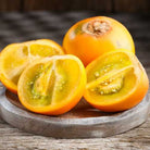 Naranjilla Orange fruit (11 pack) Lulo fruit fruta fresca Fresh Solanum quitoense lulo Exotic fruit