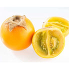 Naranjilla Orange fruit (11 pack) Lulo fruit fruta fresca Fresh Solanum quitoense lulo Exotic fruit