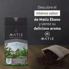 Matiz Colombian Strong Coffee Matiz Cafe Colombiano Fuerte roasted and ground coffee Strong Colombian Coffee