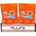 Chocoramo Mini (2 pack - 40 Mini Chocoramo) a mini snack cake Cover with Chocolate colombian food mekato colombiano Chocorramo comida colombiana colombian snack