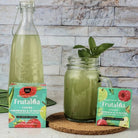 Liquid herbal fruit tea (30 tea bags) Frutalia aromatica de frutas colombia Fruit Tea Sampler, Cranberry passion fruit, lemon ginger, raspberry match aromaticas