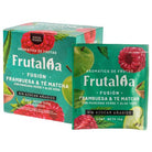 Liquid herbal fruit tea (30 tea bags) Frutalia aromatica de frutas colombia Fruit Tea Sampler, Cranberry passion fruit, lemon ginger, raspberry match aromaticas